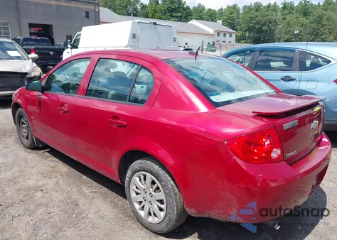 2010 Chevrolet Cobalt Ls from USA, damaged, VIN 1G1AB5F54A7235761